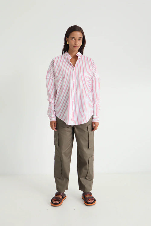 BLANCA Ricard Shirt PINK/RED